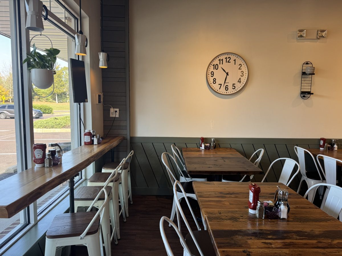 Inside Daybreak Cafe